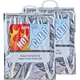 Superio Hot and Cold Insulated Bags for Food Delivery, Grocery Shopping