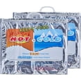 Superio Hot and Cold Insulated Bags for Food Delivery, Grocery Shopping