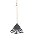 thumbnail image 1 of Superio Kids Rake with 24" Hardwood Handle - Kids size Gray/Light brown, 1 of 5
