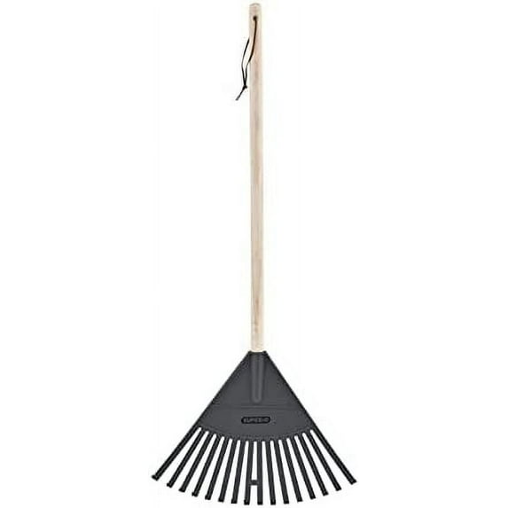 Superio Kids Rake with 24" Hardwood Handle - Kids size Gray/Light brown