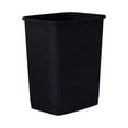Superio Kitchen Trash Can 9 Gallon Slim Waste Bin 37 Qt Durable Plastic