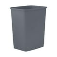 Superio Kitchen Trash Can 9 Gallon Slim Waste Bin 37 Qt Durable Plastic