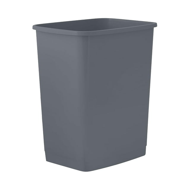 Superio Kitchen Trash Can 9 Gallon Slim Waste Bin 37 Qt Durable Plastic