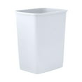 Superio Kitchen Trash Can 9 Gallon Slim Waste Bin 37 Qt Durable Plastic