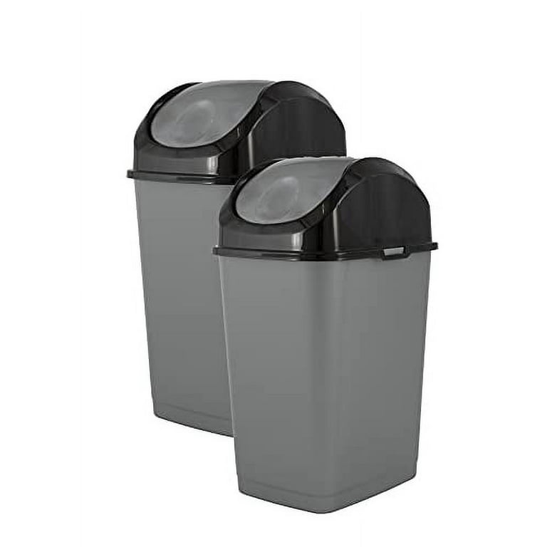 Stylish Bins That Help You Recycle in the Bathroom