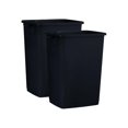 Superio Large Kitchen Trash Can 13 Gallon, 52 Qt Waste Bin for Kitchen