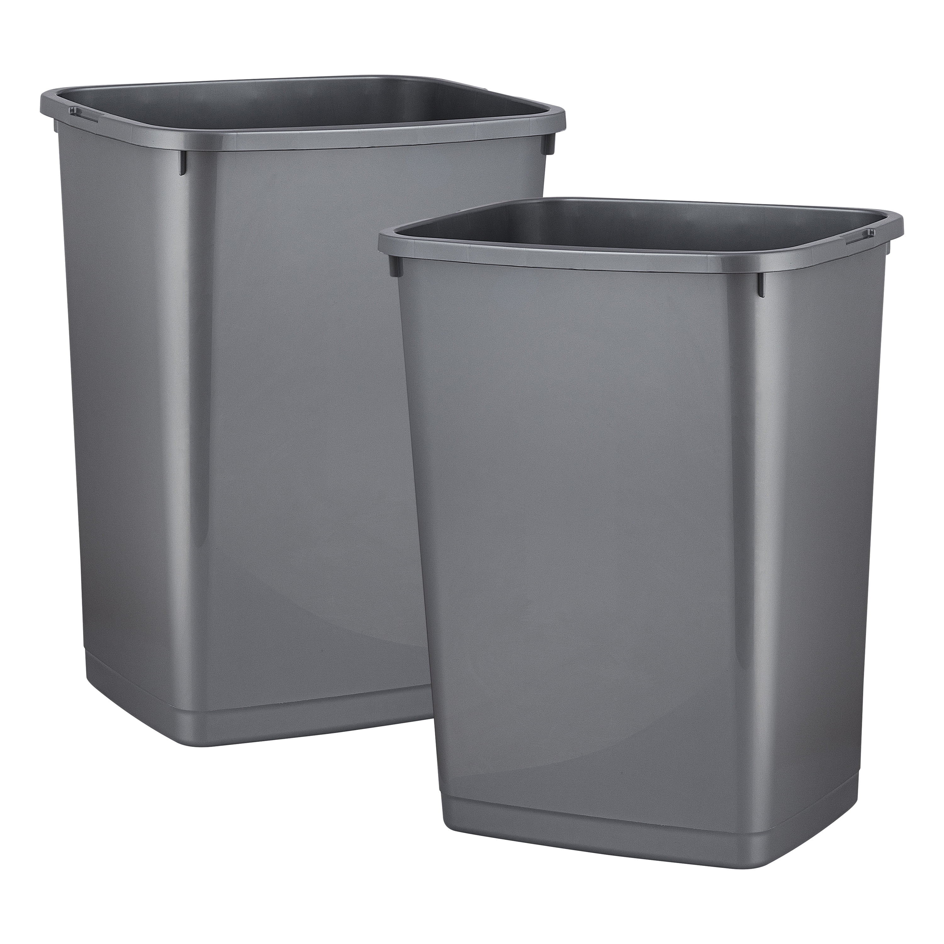 Superio Large Kitchen Trash Can 13 Gallon, 52 Qt Waste Bin for Kitchen ...