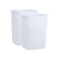 Superio Large Kitchen Trash Can 13 Gallon, 52 Qt Waste Bin for Kitchen