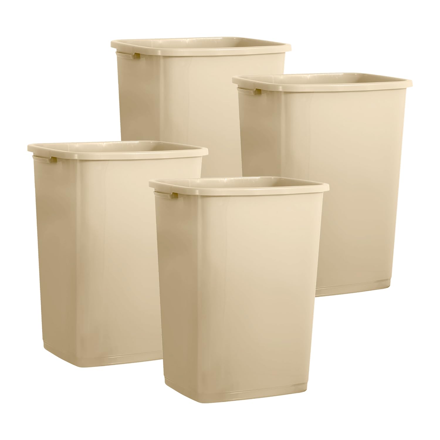 Superio Large Kitchen Trash Can 13 Gallon, 52 Qt Waste Bin for Kitchen