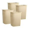 Superio Large Kitchen Trash Can 13 Gallon, 52 Qt Waste Bin for Kitchen