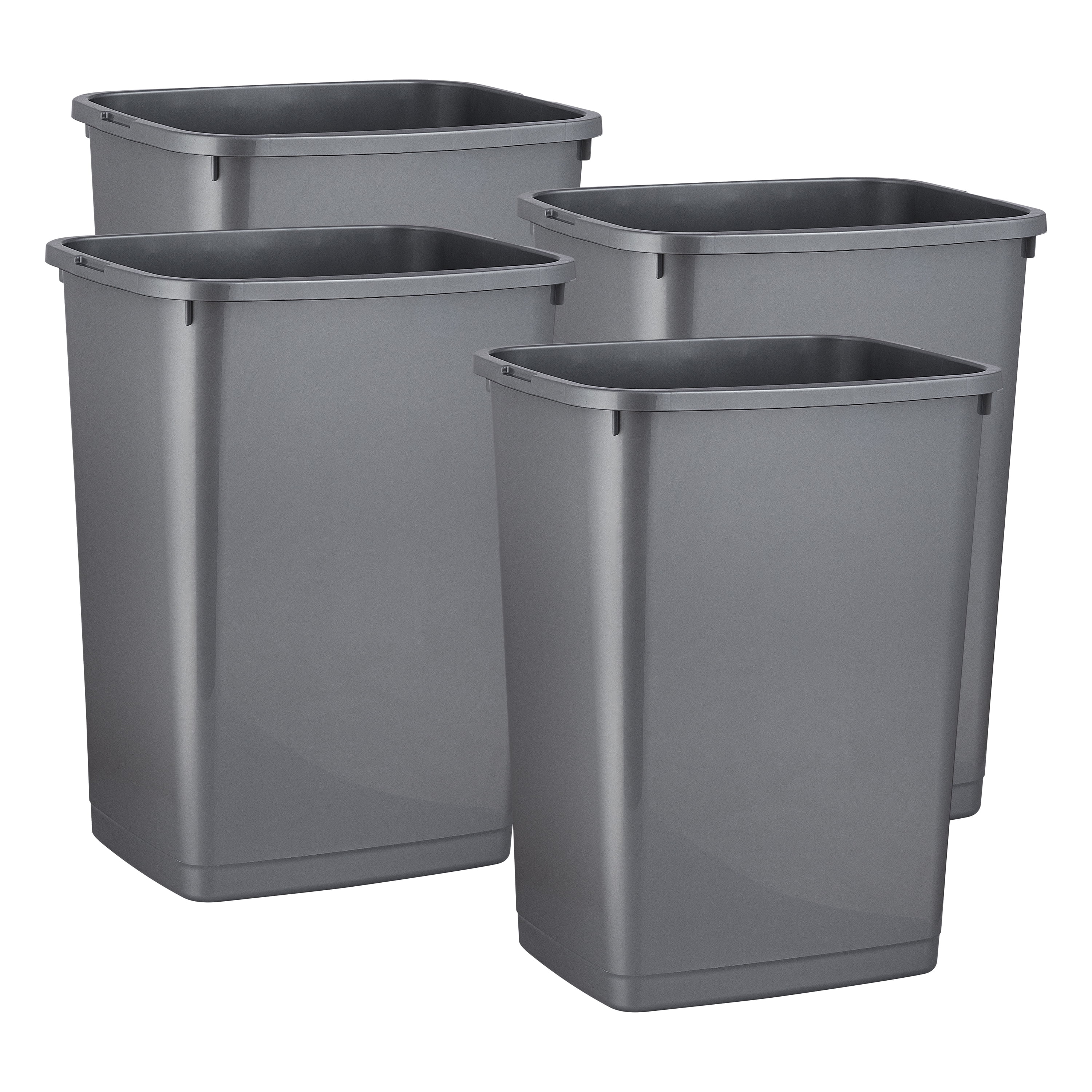 Superio Large Kitchen Trash Can 13 Gallon, 52 Qt Waste Bin for