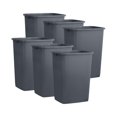 Superio Large Kitchen Trash Can 13 Gallon, 52 Qt Waste Bin for Kitchen