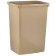 thumbnail image 1 of Superio Large Kitchen Trash Can 13 Gallon, 52 Qt Waste Bin for Kitchen, Garage, Indoor and Outdoor Trash Can, Beige, 1 of 8