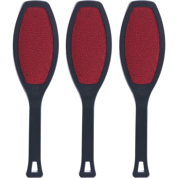 Superio Lint Brush Magic Lint Removal Brush for Clothes, Double Sided Durable Garment Care, Soft Bristles, Removes Pet Lint and Dust (3)