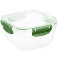 thumbnail image 1 of Superio Brand Superio Airtight Food Storage Container with Leakproof Lid 30 Oz - Green, 1 of 7
