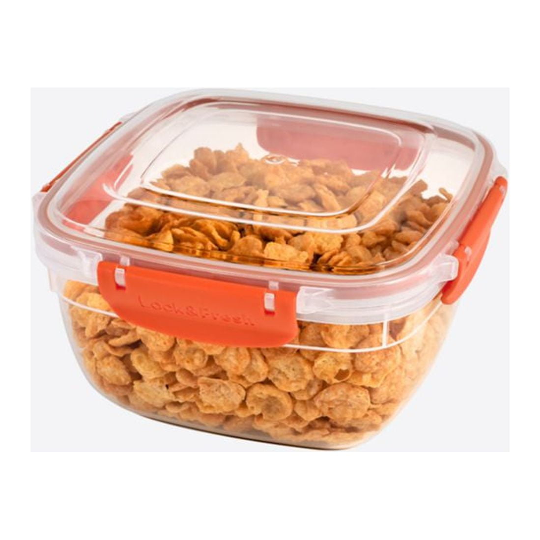 Superio Lock and Fresh Airtight Food Storage Containers with Lids for