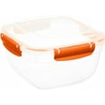 thumbnail image 1 of Superio Brand Superio Airtight Food Storage Container with Leakproof Lid 80 Oz - Orange, 1 of 7