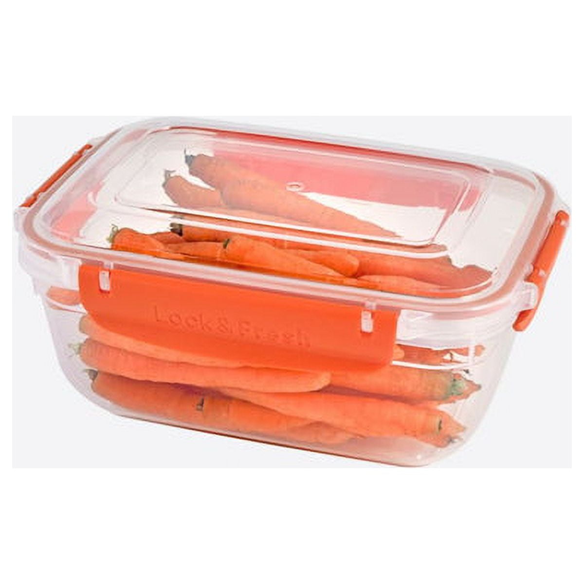 Superio Lock and Fresh Airtight Food Storage Containers with Lids for