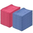 thumbnail image 1 of Superio Micro Fiber Cloth 16x24 Inch (24 Pack) 12 Red & 12 Blue…, 1 of 5