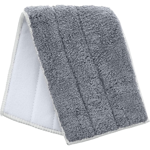 Superio Microfiber Mop, Dusting Pad, Gray