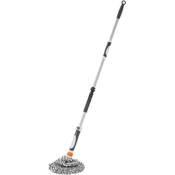 Superio Microfiber Twist Mop with Scrubber Commercial/Industrial Use