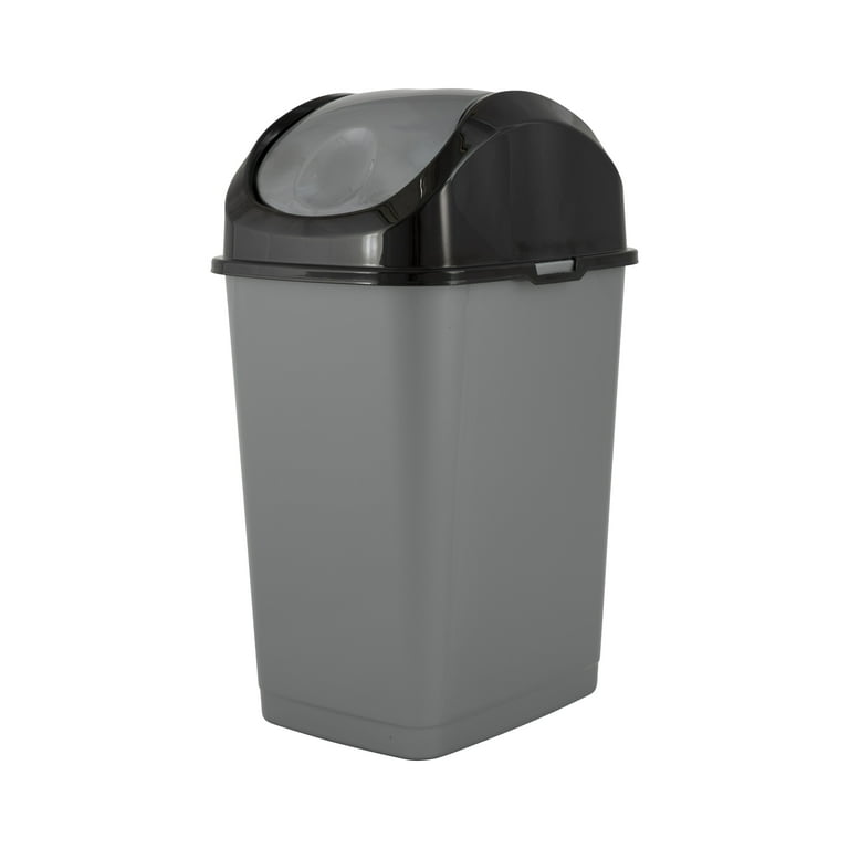 25 Gallons Swing Top Trash Can