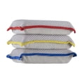 thumbnail image 1 of Superio Miracle Microfiber Sponges for Kitchen 3-Pack White with Colored Linings (Red, Blue, Yellow), 1 of 4
