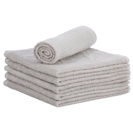 Superio Multi-Purpose 100% Cotton Terry Cleaning Cloths16''x16''