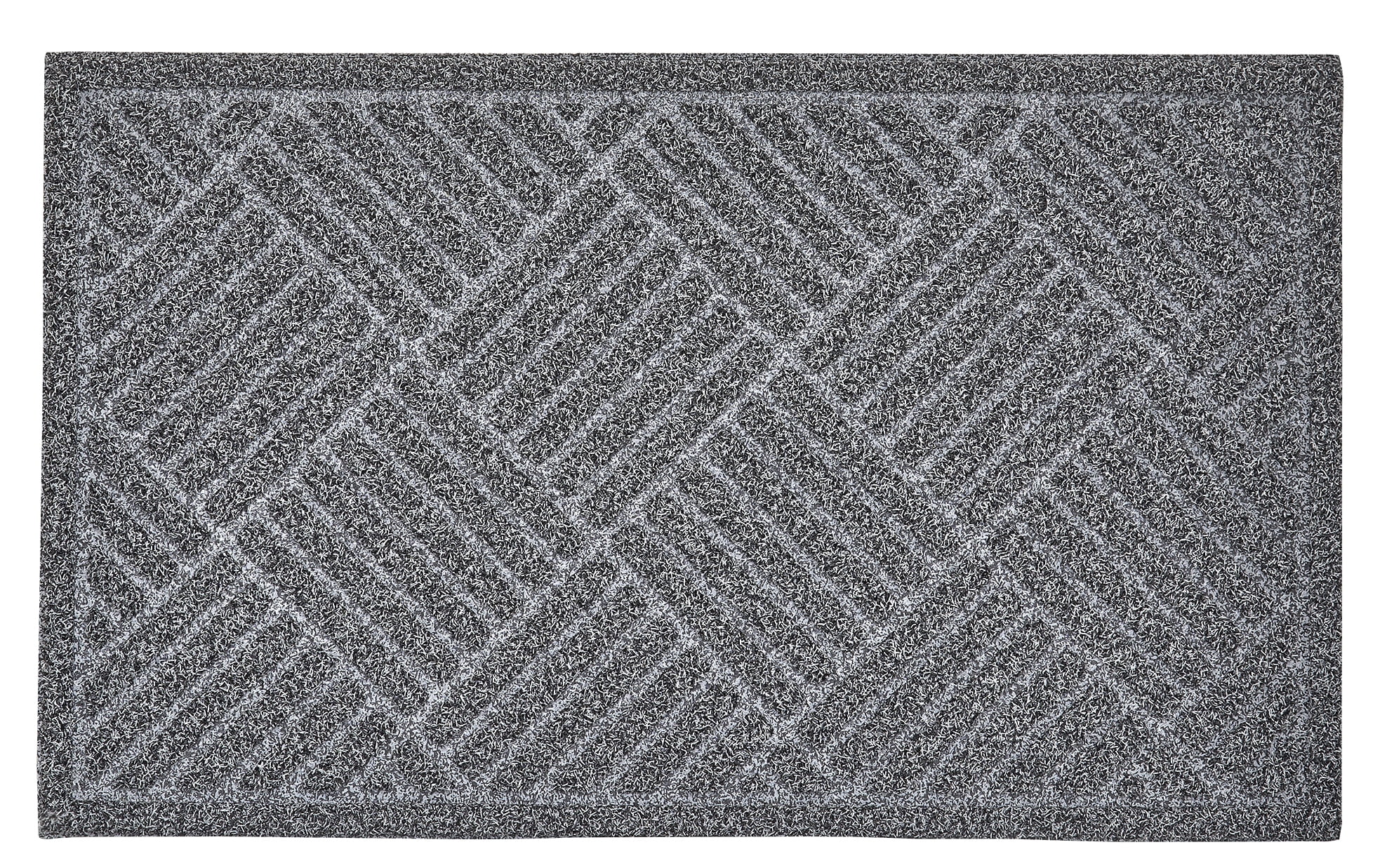 Superio Non Slip Crosshatch Coir Entrance Floor, Indoor