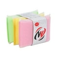 thumbnail image 1 of Superio Nylon Cleaning Pad, Dish Scrubbers, Set of 3 Multi Surface Scratch- Free Scour Sponge for Stainless Steel, Copper cookware, China, Dishes and plasticware, 1 of 6