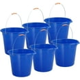 Superio Plastic Bucket 2 Gallon Bucket for Cleaning Car Wash Bucket