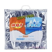 Superio Reusable Grocery Bags Insulated Cooler Bag Thermal Grocery Shopping Bag for Hot Cold Food Delivery Bags 1, 20x5.5x19