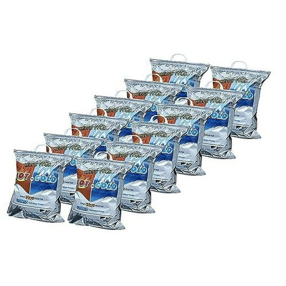 Superio Reusable Grocery Bags Insulated Cooler Bag Thermal Grocery Shopping Bag for Hot Cold Food Delivery Bags (12, 16"x19.25")