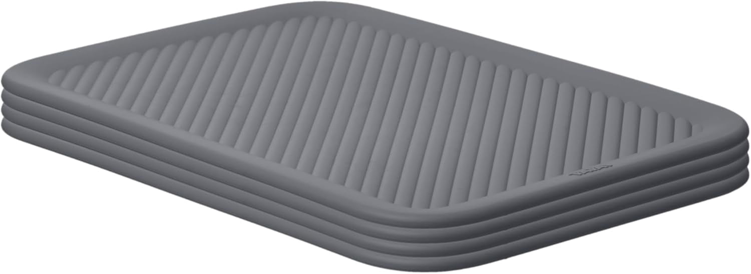Superio Ribbed Collection - Superio Lid for Decorative Plastic Open ...