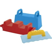 Superio Sandcastle Building Kit Snow Brick Maker Sand Castle Molds Snow Sand Beach Toys for Kids and Adults Igloo Snow Block Form for Snow Forts or Sandbox Play Sand Toys Outdoor Fun Beach Essentials
