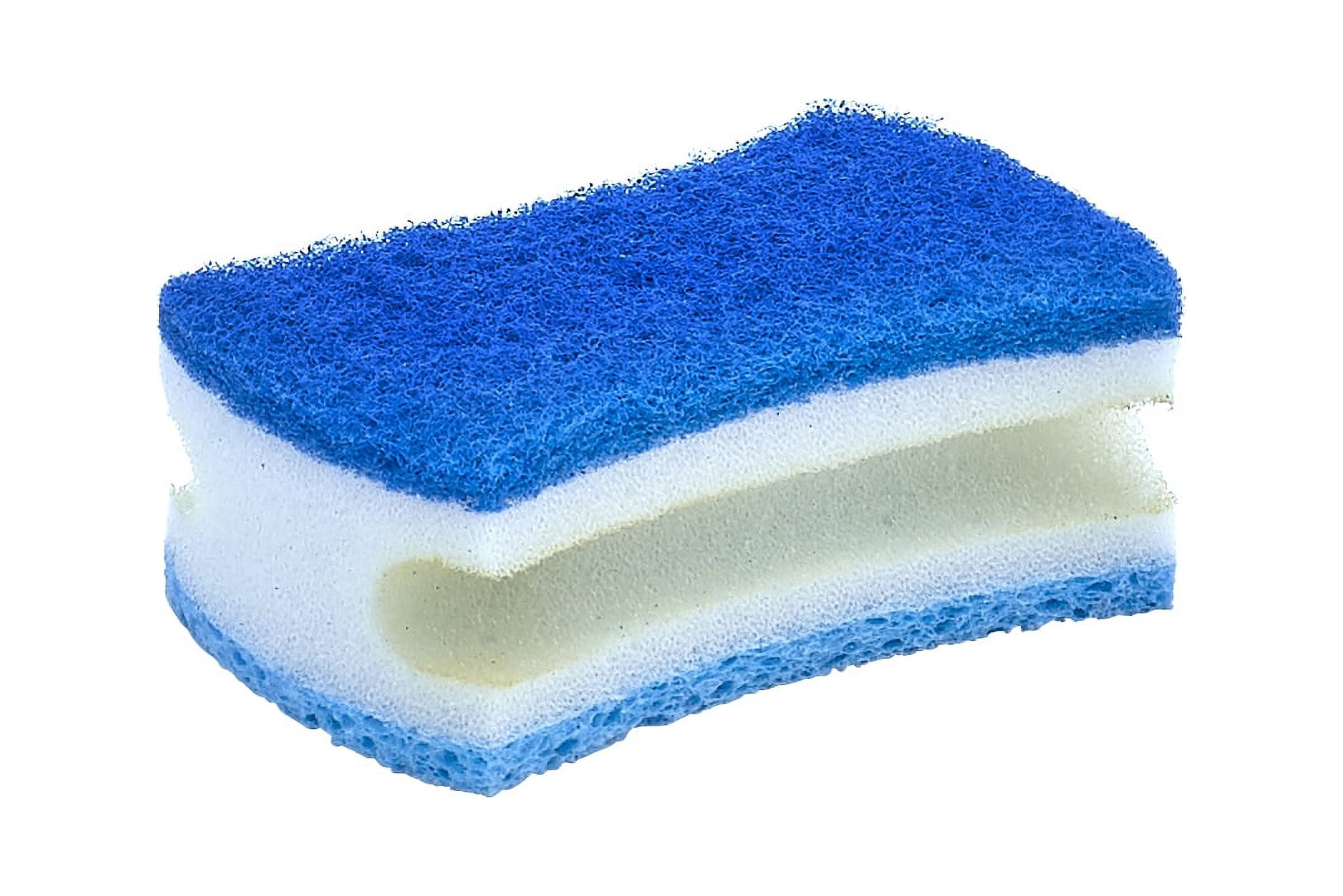 Grip Tight Tools Multipurpose Cellulose Kitchen Sponge, 2 Pack, - VP2,  color may vary 