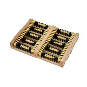 Superio Shoe and Boot Scrubber Brush – Cleans Deep, Removes All Dirt, Snow, Mud, Sand, Construction Dirt, 14”x10.5”x2”