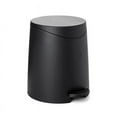 thumbnail image 1 of Superio Small Trash Can with Lid 3 Liter  Black, 1 of 9