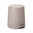 thumbnail image 1 of Superio Small Trash Can with Lid 3 Liter Taupe, 1 of 9