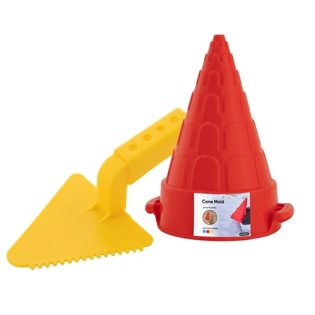 Superio Snow Sand Beach Toys Set- Snow Cone Mold Sand Castle Block Maker with Trowel