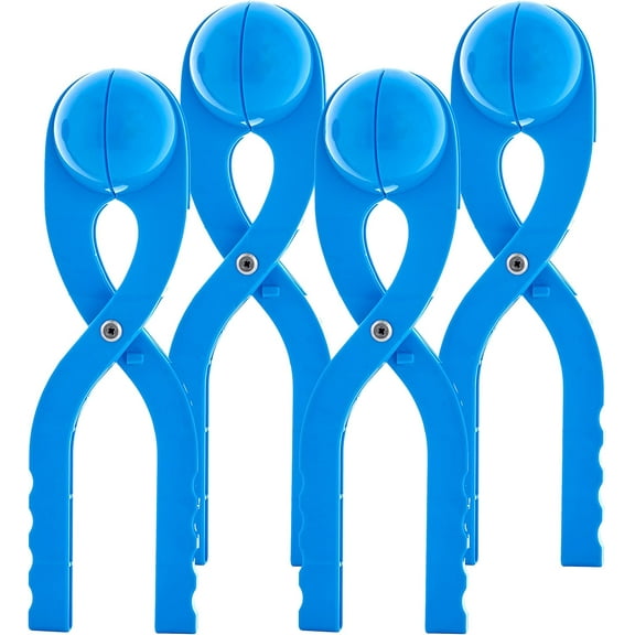 Superio Snowball Makers Snow Beach Sand Toys Blue Blue Snow Ball Shaper