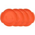 thumbnail image 1 of Superio Spiral Snow Sled, Round Saucer Sled Plastic with Handles 24" Winter Snow Fun for Kids and Adults, 1 of 6