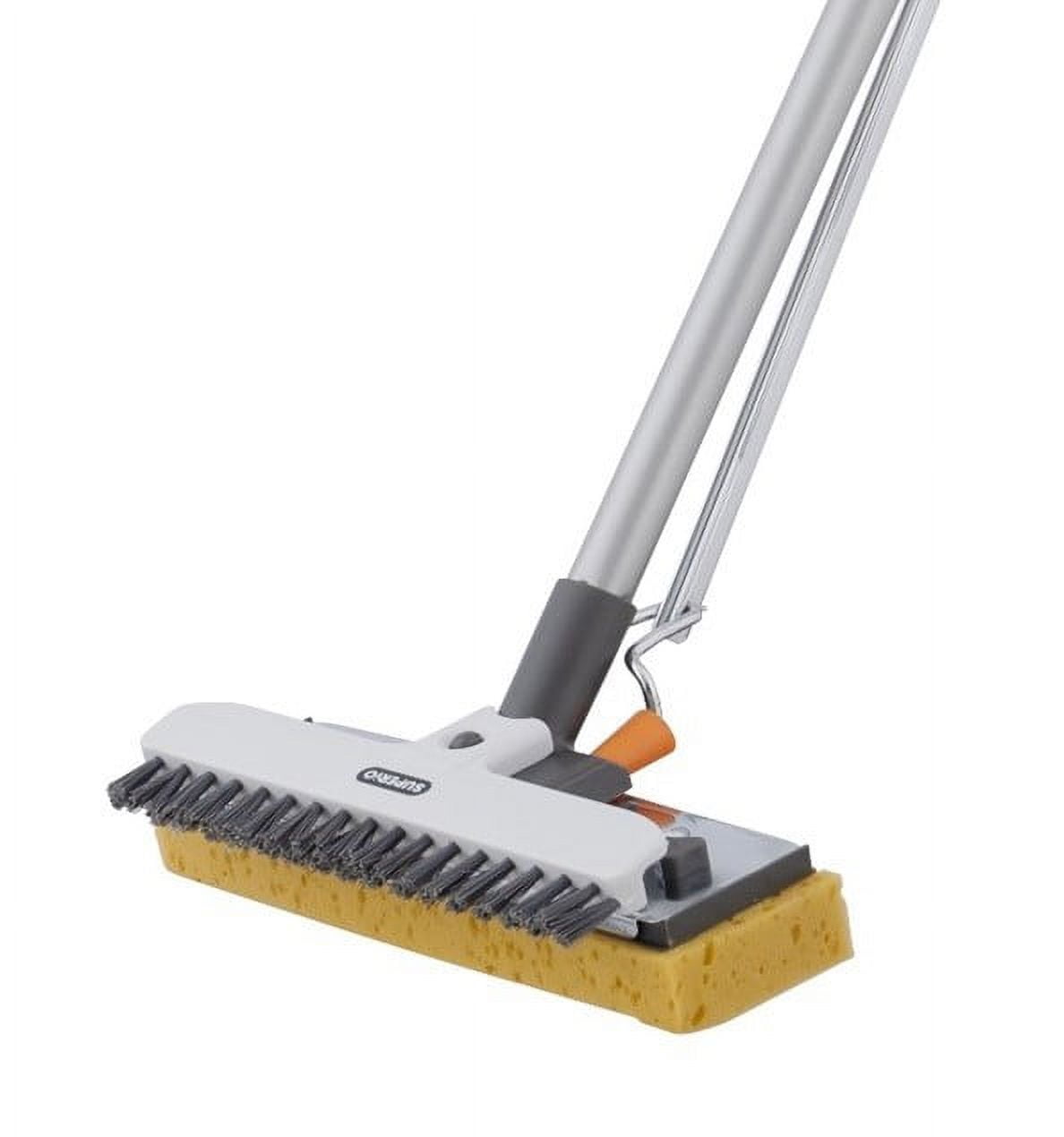 Superio Sponge Mop, Butterfly Squeeze Mop for Tile, Laminate, Bathroom