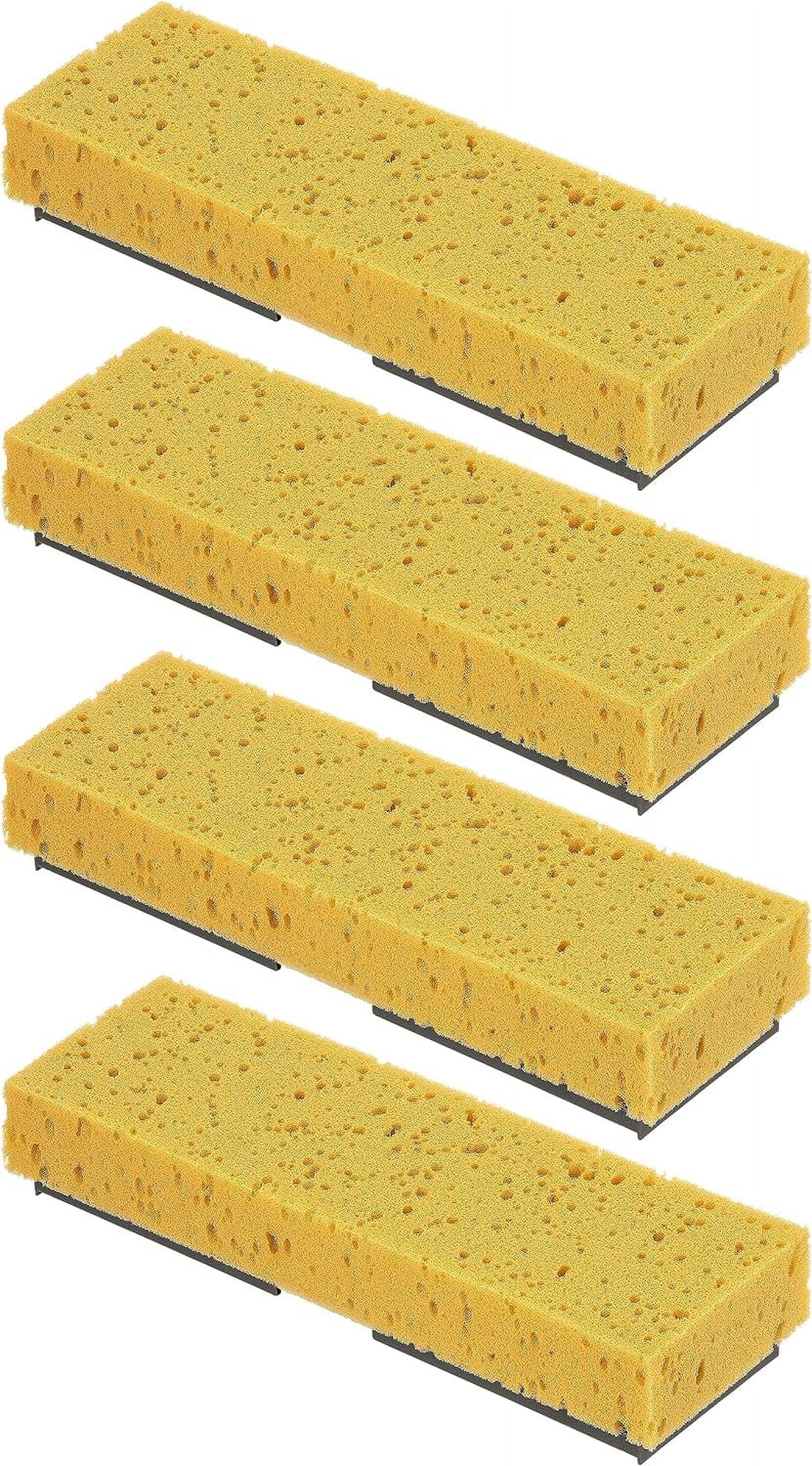 Superio Sponge Mop Head Replacement Butterfly Squeeze Mop Head Refill ...