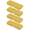 thumbnail image 1 of Superio Sponge Mop Head Replacement Butterfly Squeeze Mop Head Refill for Tile, Laminate, Bathroom, Kitchen, Garage Floors Commercial/Industrial (Replacement #1) (Replacement #1 (4)), 1 of 5