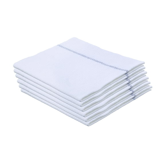 Superio Squeegee Mopping Towel White Large Floor Cloth, Multi-Purpose Scratch Free Cloth 9 pack