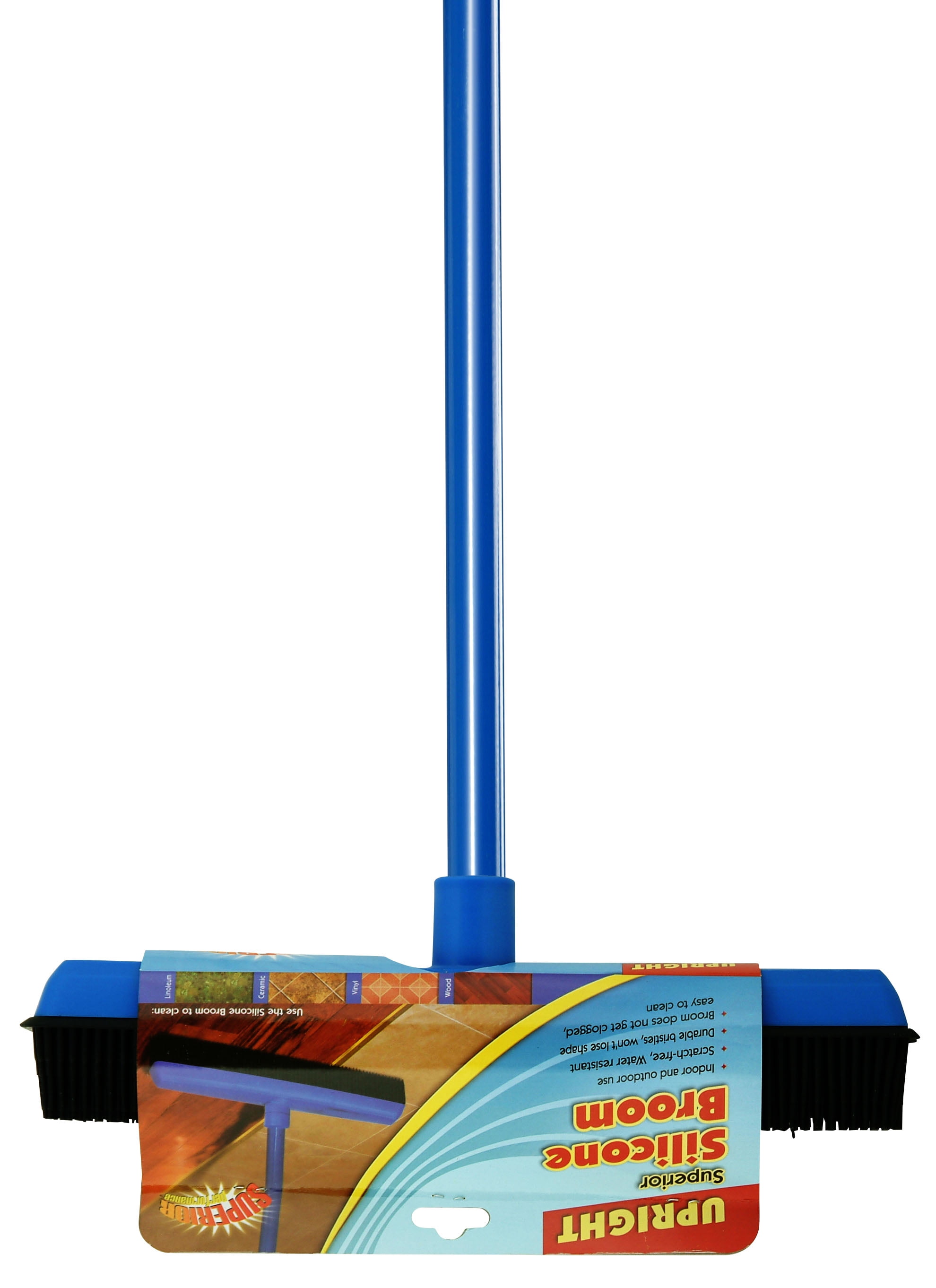 Superio Squeegee Rubber Broom