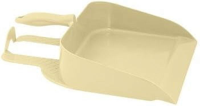 Superio Hands-Free, Step-On Dustpan with Foot Handle, Beige,- Heavy ...