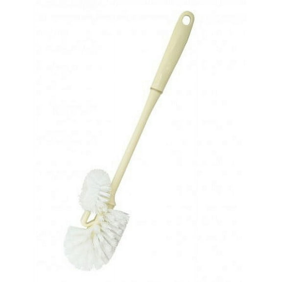 Superio Toilet Brush with Lip (Beige)