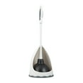 thumbnail image 1 of Superio Toilet Plunger with Caddy Grey, 1 of 2
